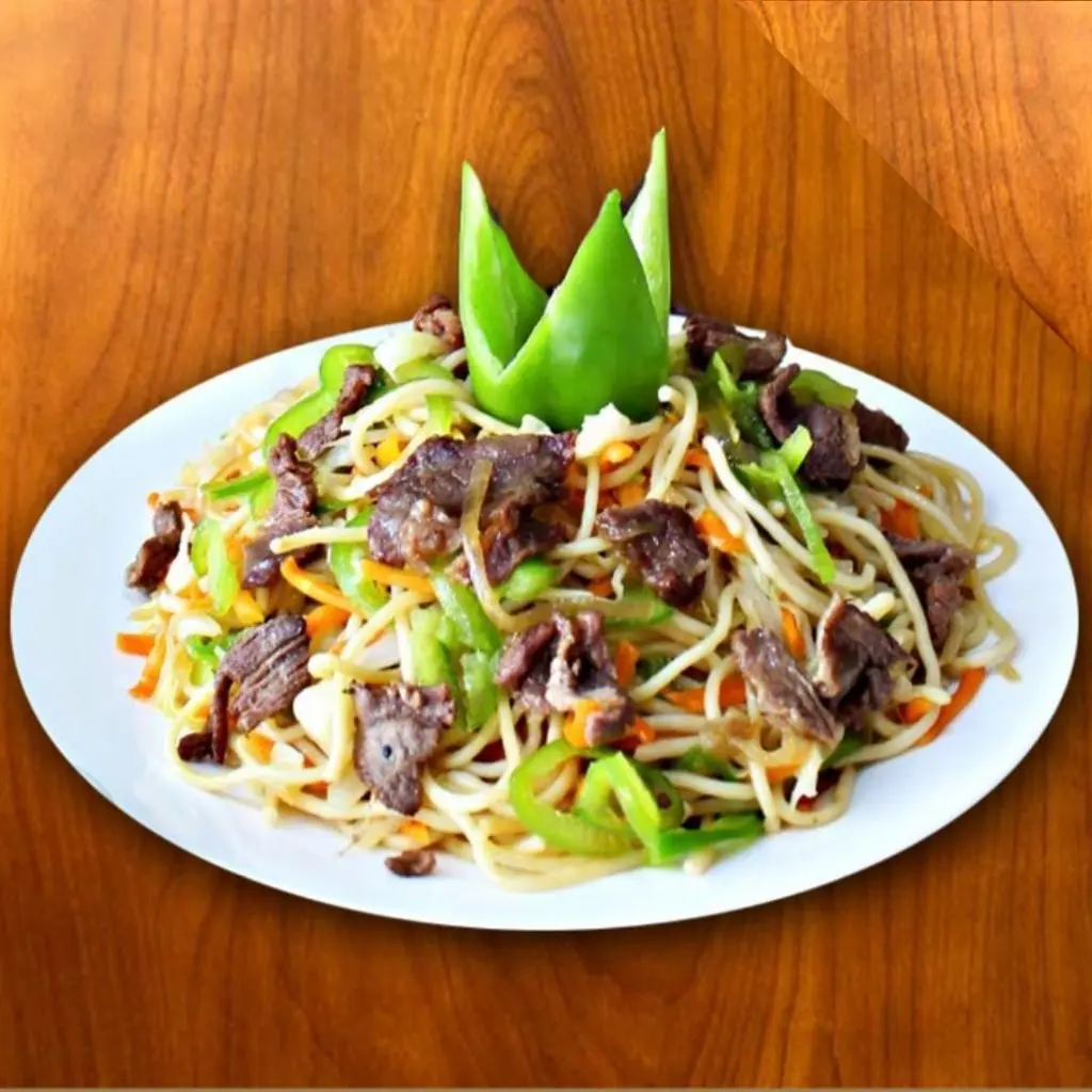 Beef Chow Mein
